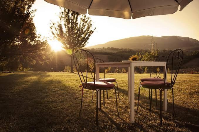 Antica Residenza San Girolamo Frontino ภายนอก รูปภาพ