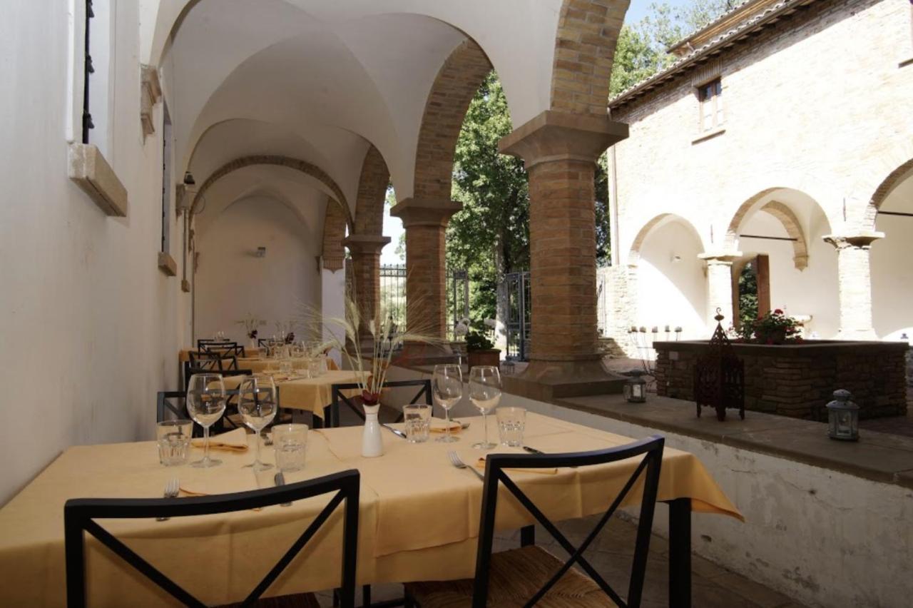 Antica Residenza San Girolamo Frontino ภายนอก รูปภาพ
