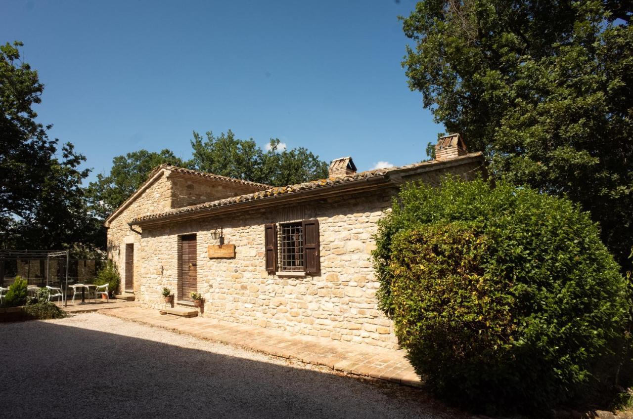 Antica Residenza San Girolamo Frontino ภายนอก รูปภาพ