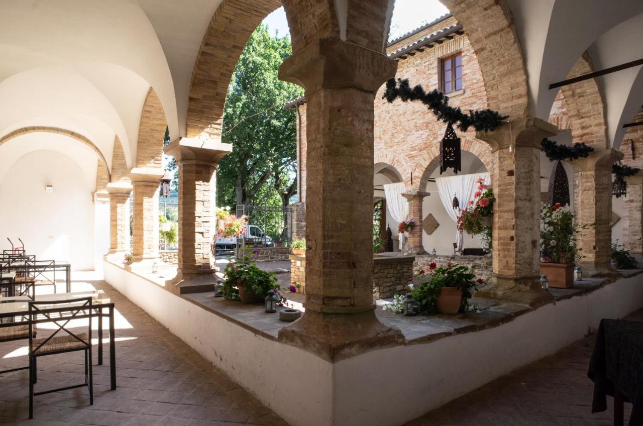 Antica Residenza San Girolamo Frontino ภายนอก รูปภาพ